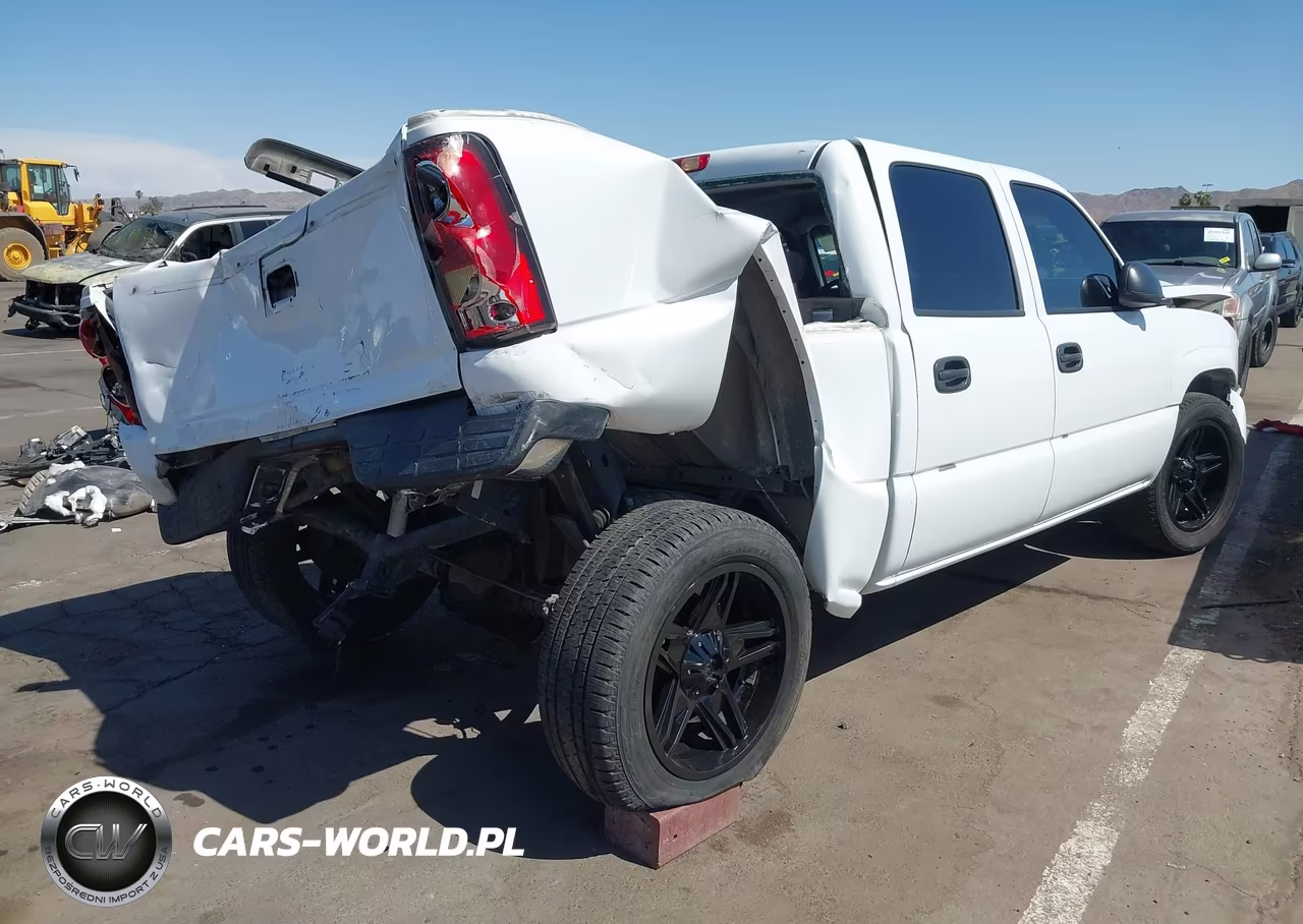 2006 Chevrolet Silverado 1500 Ls VIN:2GCEC13V961344918 - 6