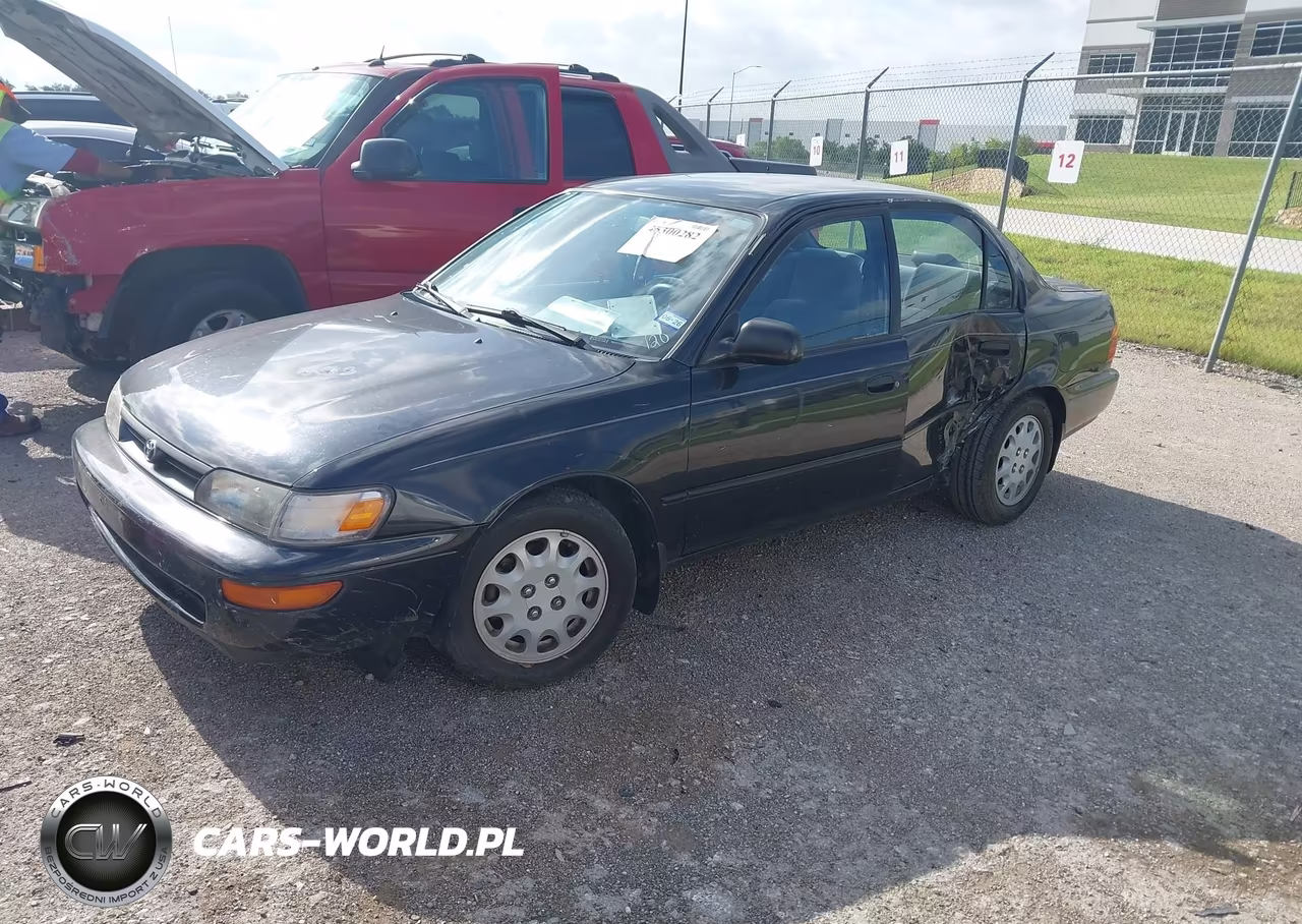 1994 Toyota Corolla Le-Dx VIN:1NXAE09B2RZ193795 - 2