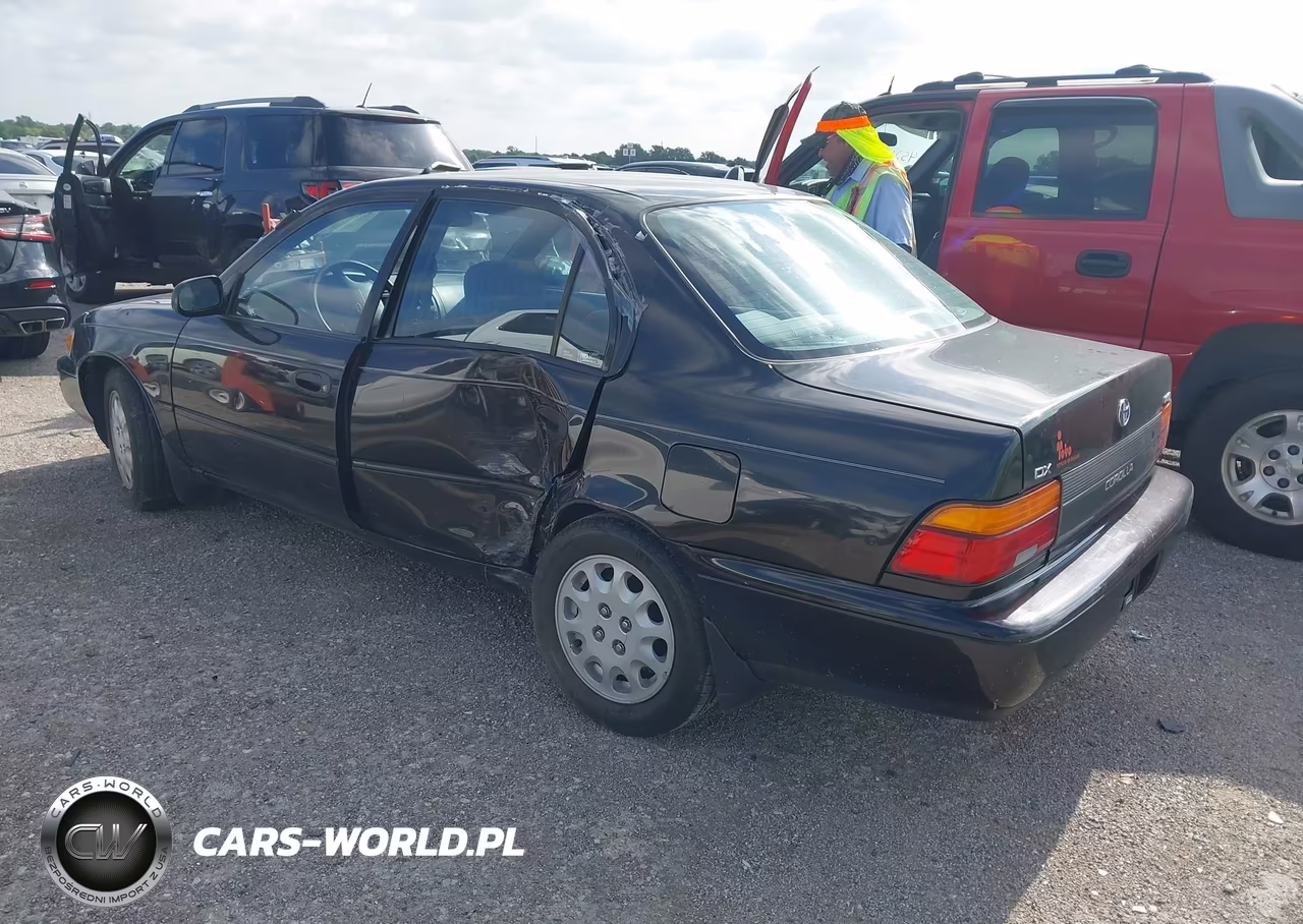 1994 Toyota Corolla Le-Dx VIN:1NXAE09B2RZ193795 - 3