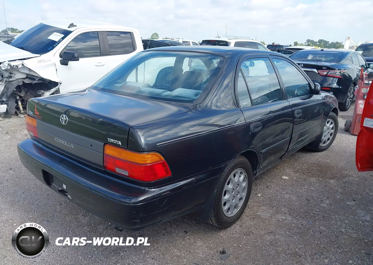 1994 Toyota Corolla Le-Dx VIN:1NXAE09B2RZ193795 - 4