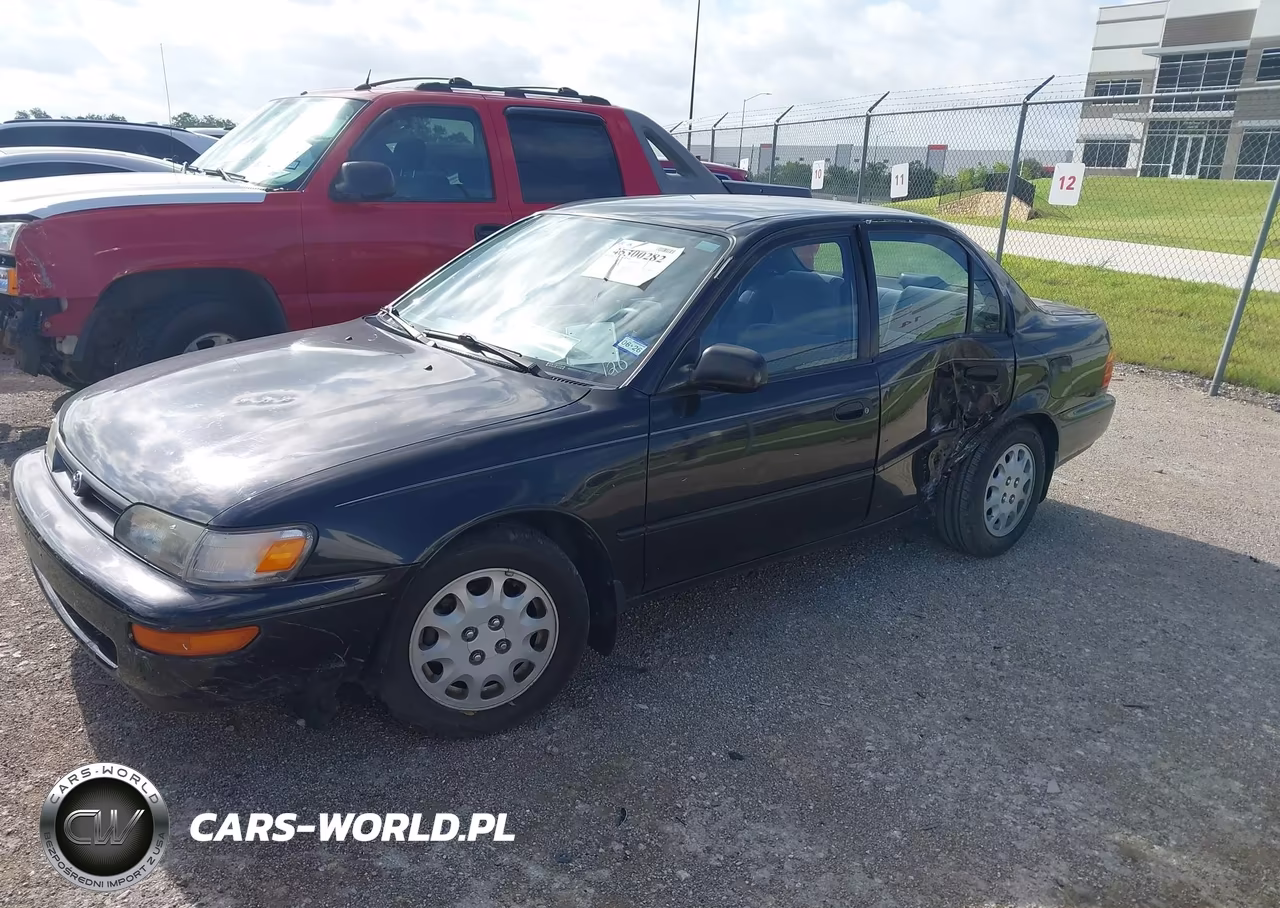 1994 Toyota Corolla Le-Dx VIN:1NXAE09B2RZ193795 - 6