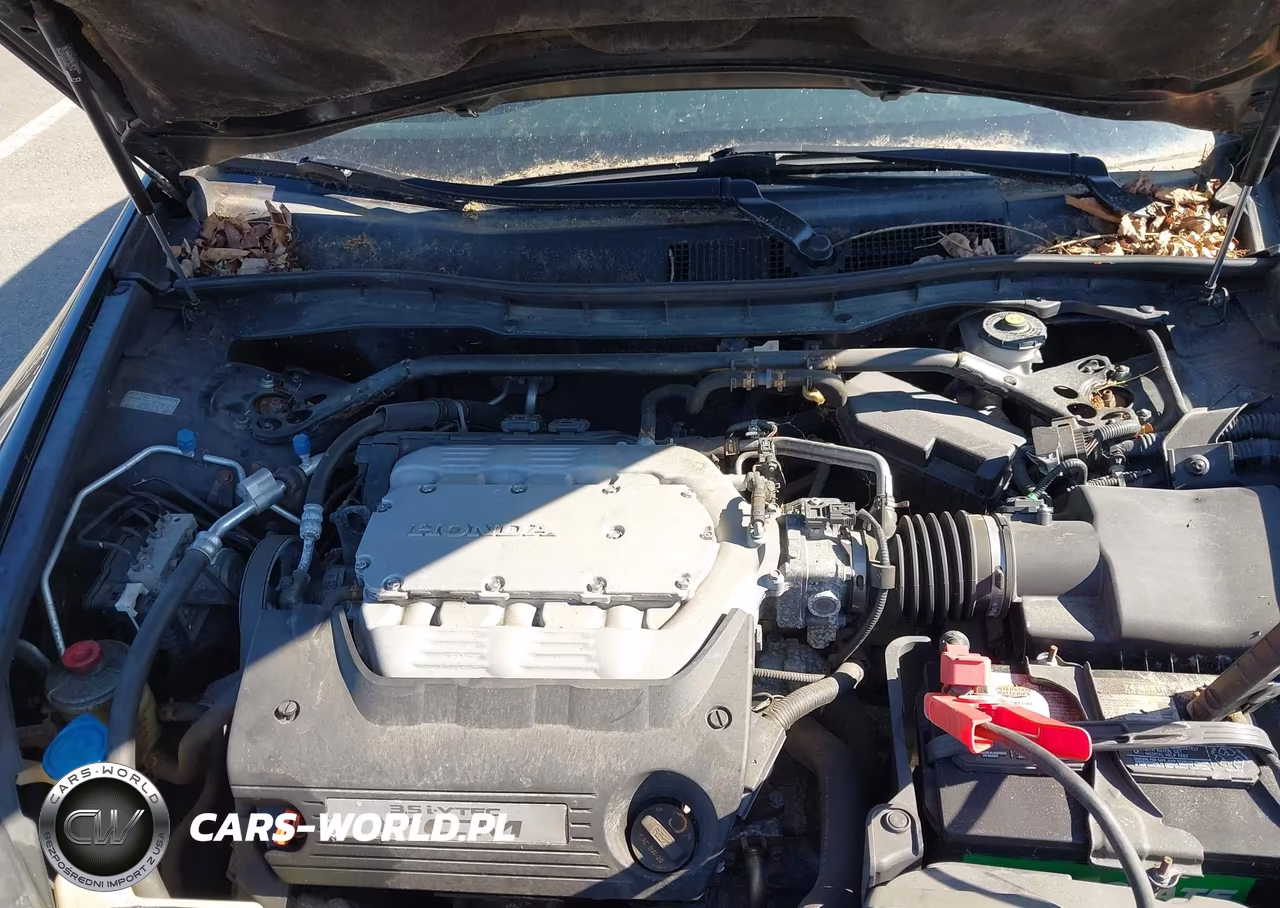 2011 Honda Accord 3.5 Ex-L VIN:1HGCP3F87BA014807 - 10