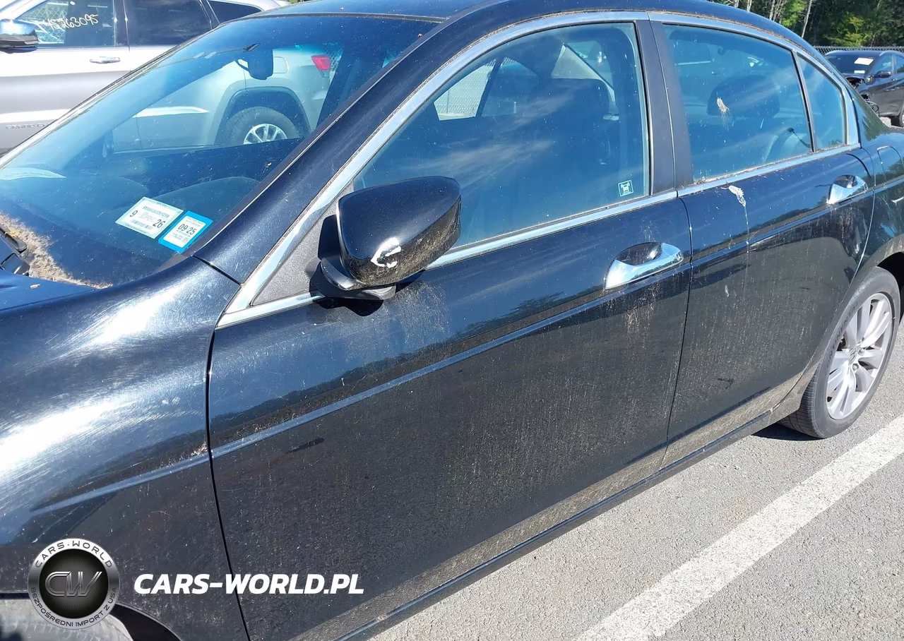2011 Honda Accord 3.5 Ex-L VIN:1HGCP3F87BA014807 - 12