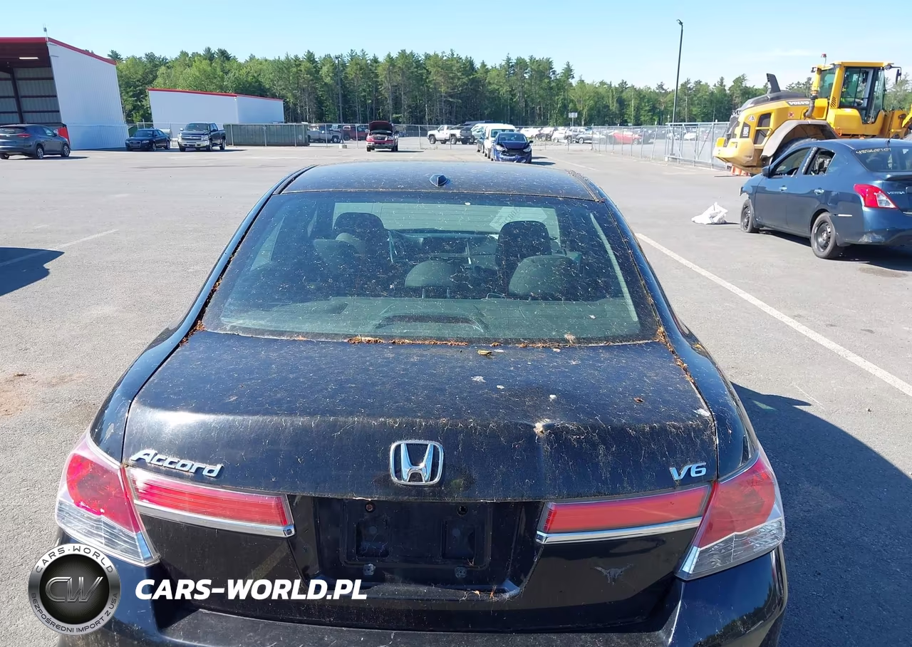 2011 Honda Accord 3.5 Ex-L VIN:1HGCP3F87BA014807 - 13