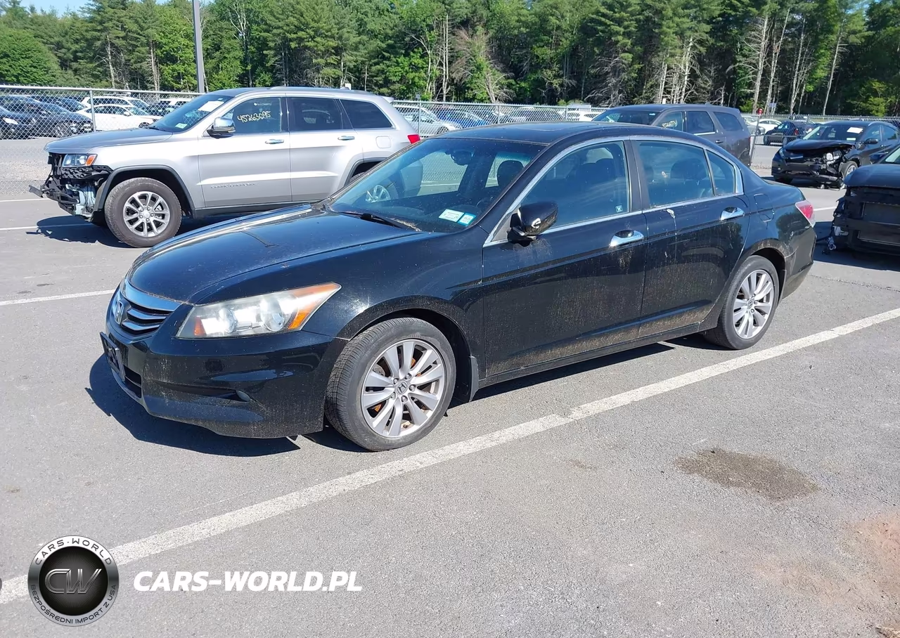 2011 Honda Accord 3.5 Ex-L VIN:1HGCP3F87BA014807 - 2