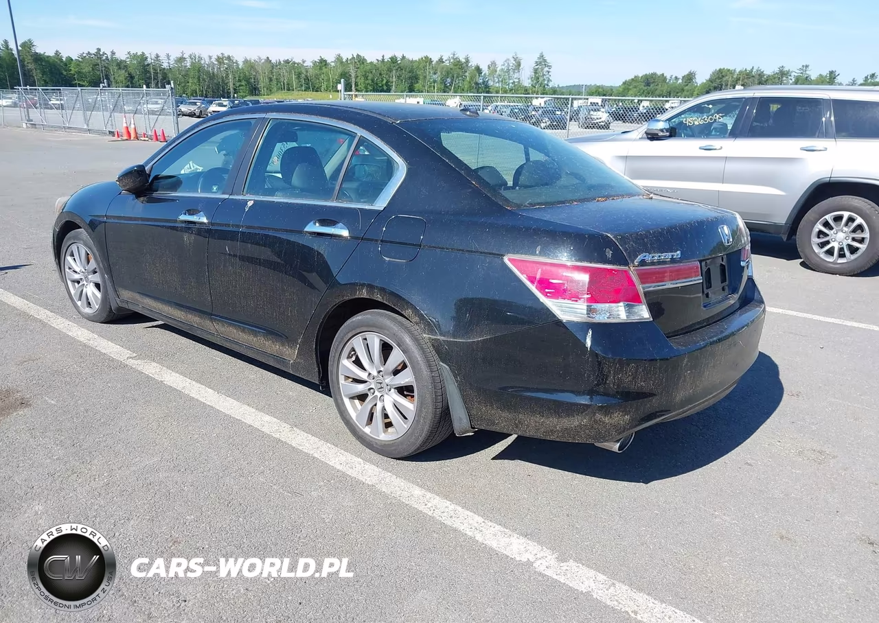 2011 Honda Accord 3.5 Ex-L VIN:1HGCP3F87BA014807 - 3