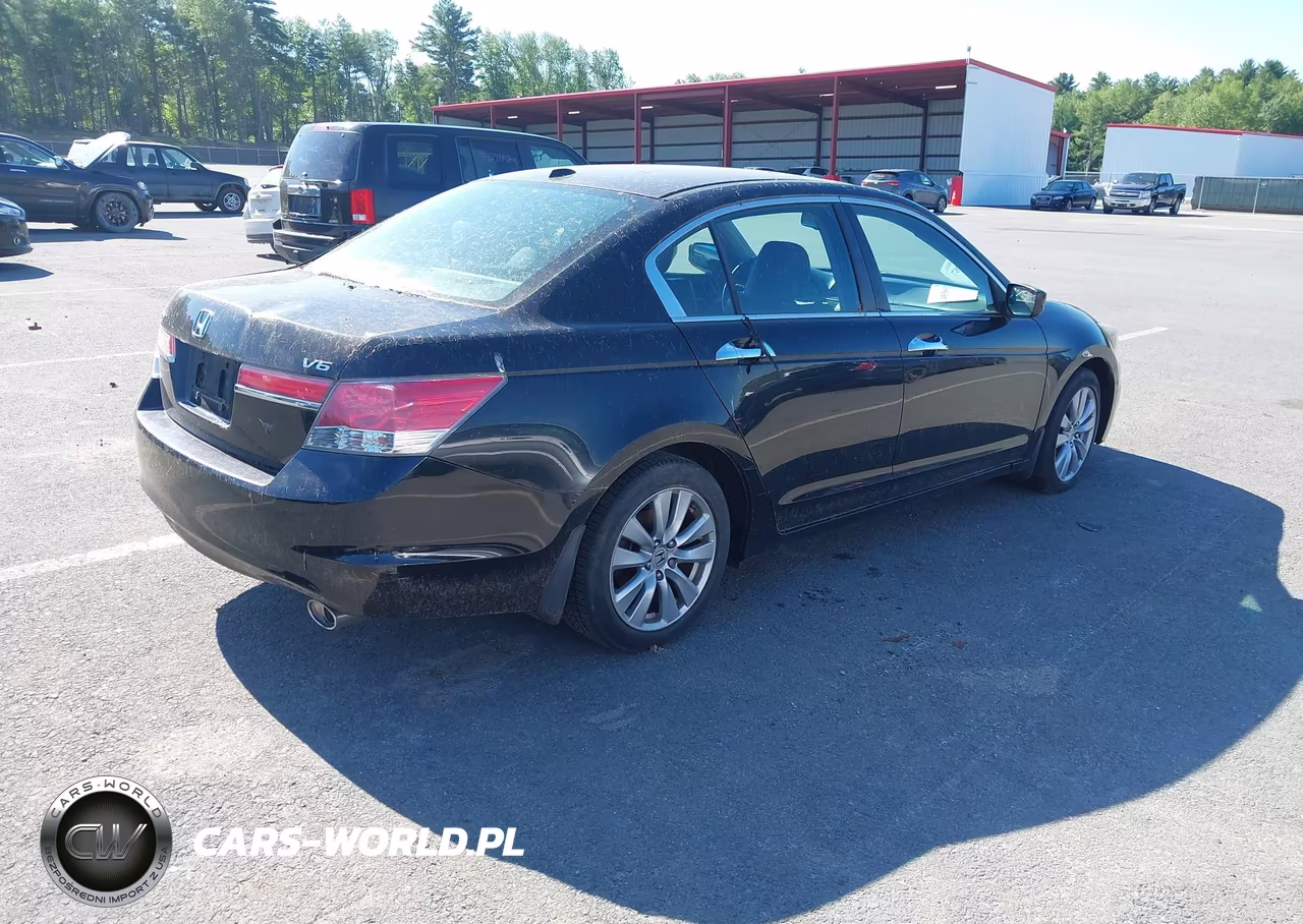 2011 Honda Accord 3.5 Ex-L VIN:1HGCP3F87BA014807 - 4