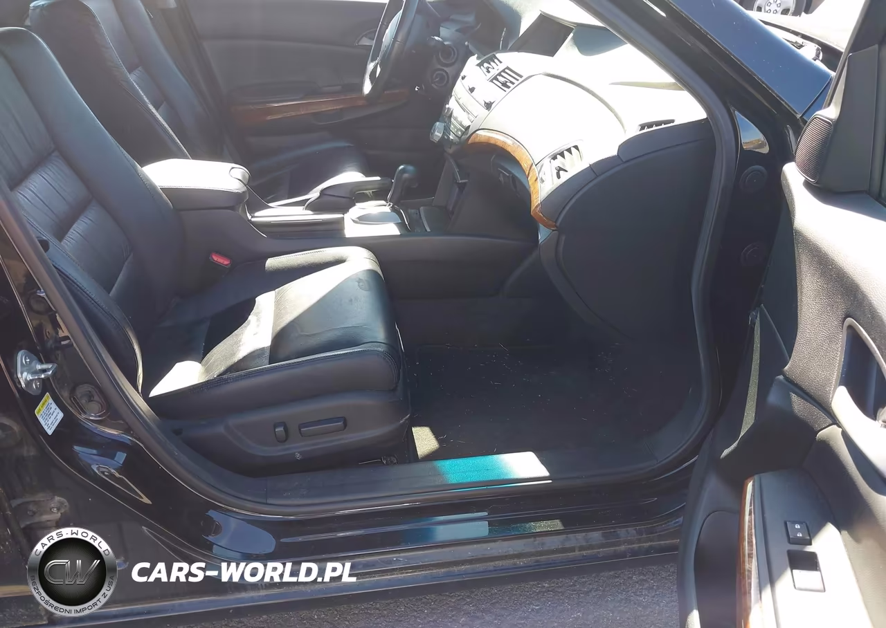 2011 Honda Accord 3.5 Ex-L VIN:1HGCP3F87BA014807 - 5