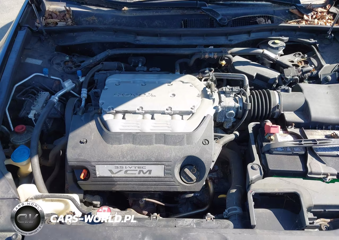 2011 Honda Accord 3.5 Ex-L VIN:1HGCP3F87BA014807 - 6