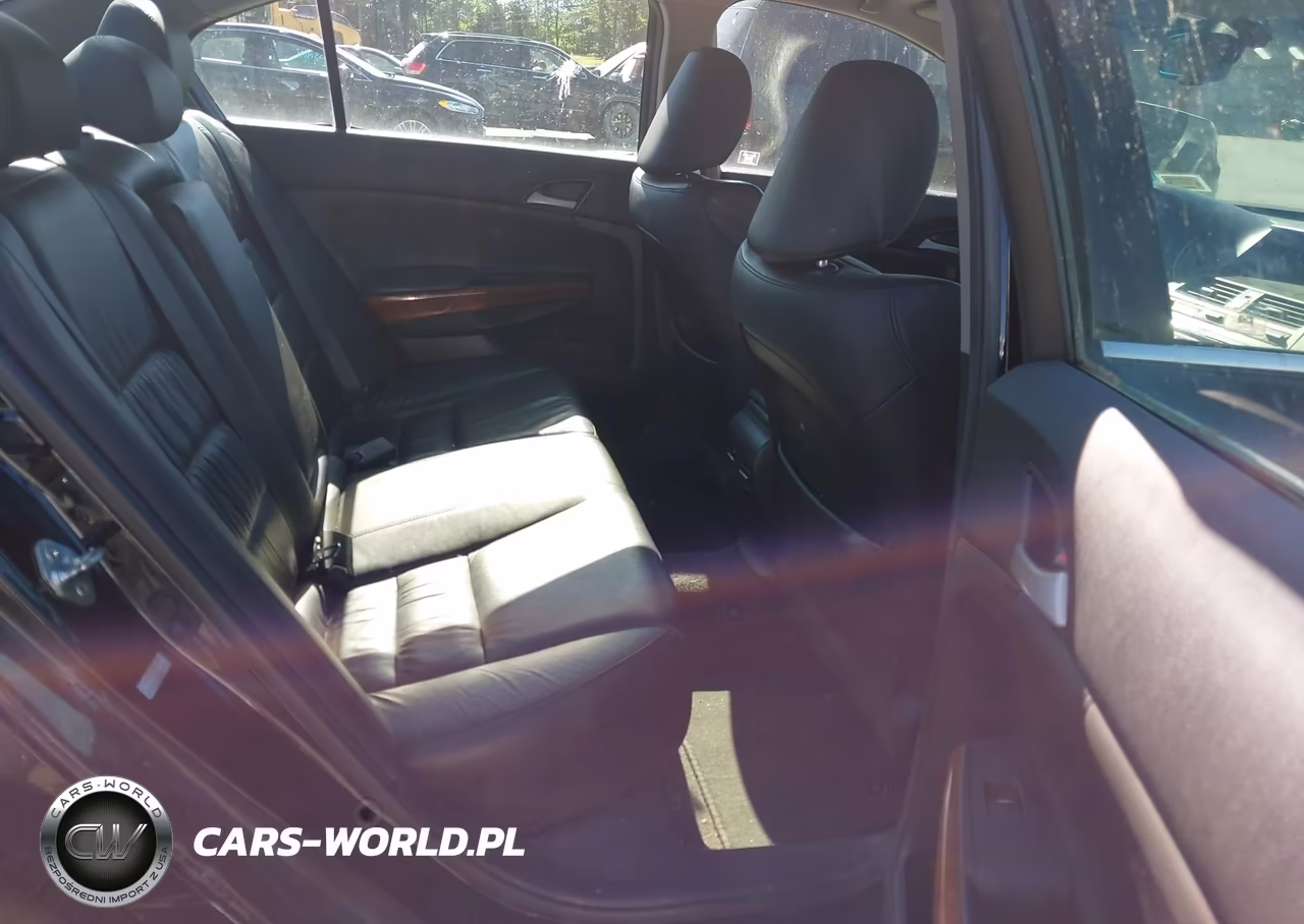 2011 Honda Accord 3.5 Ex-L VIN:1HGCP3F87BA014807 - 8