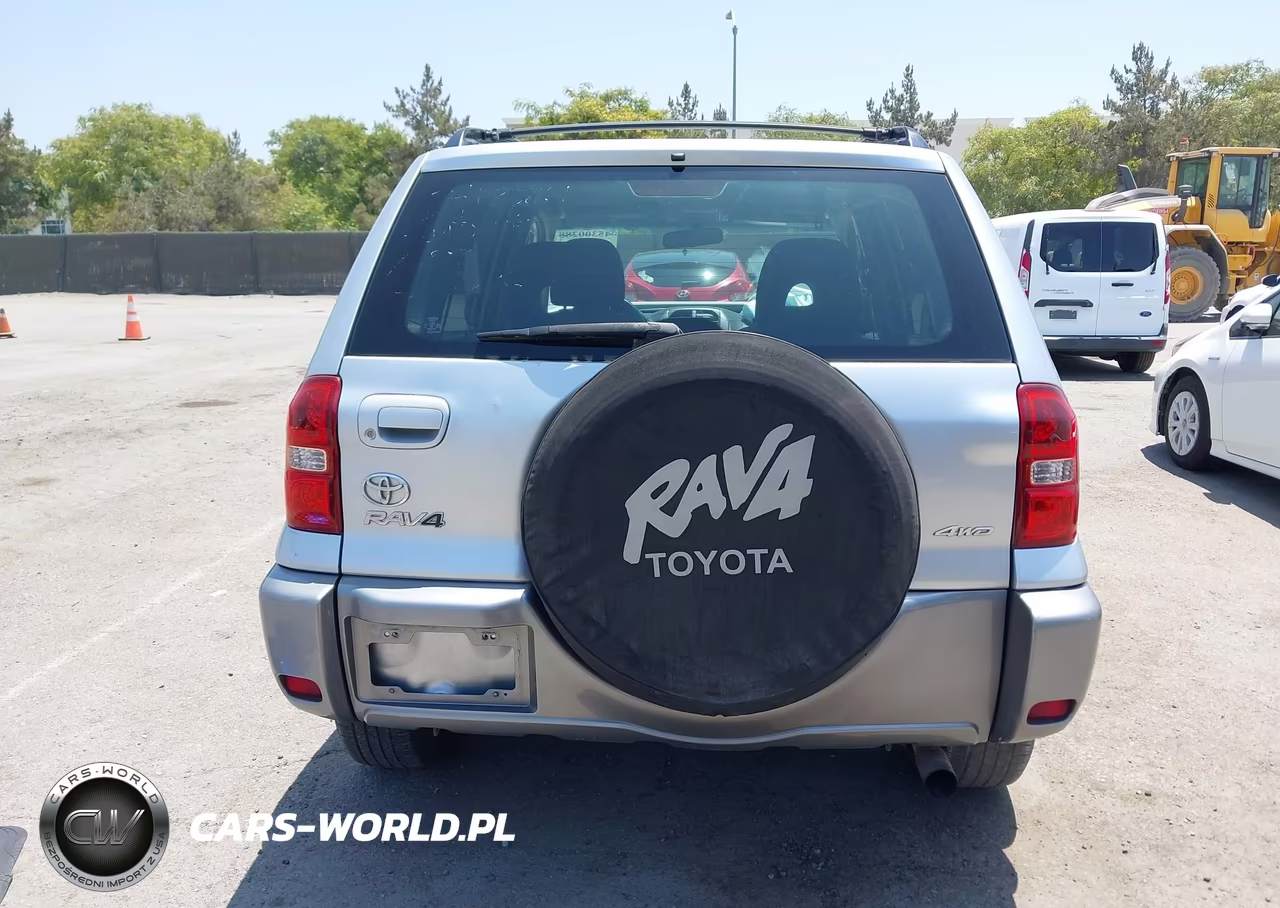 2005 Toyota Rav4 VIN:JTEHD20V650046921 - 16