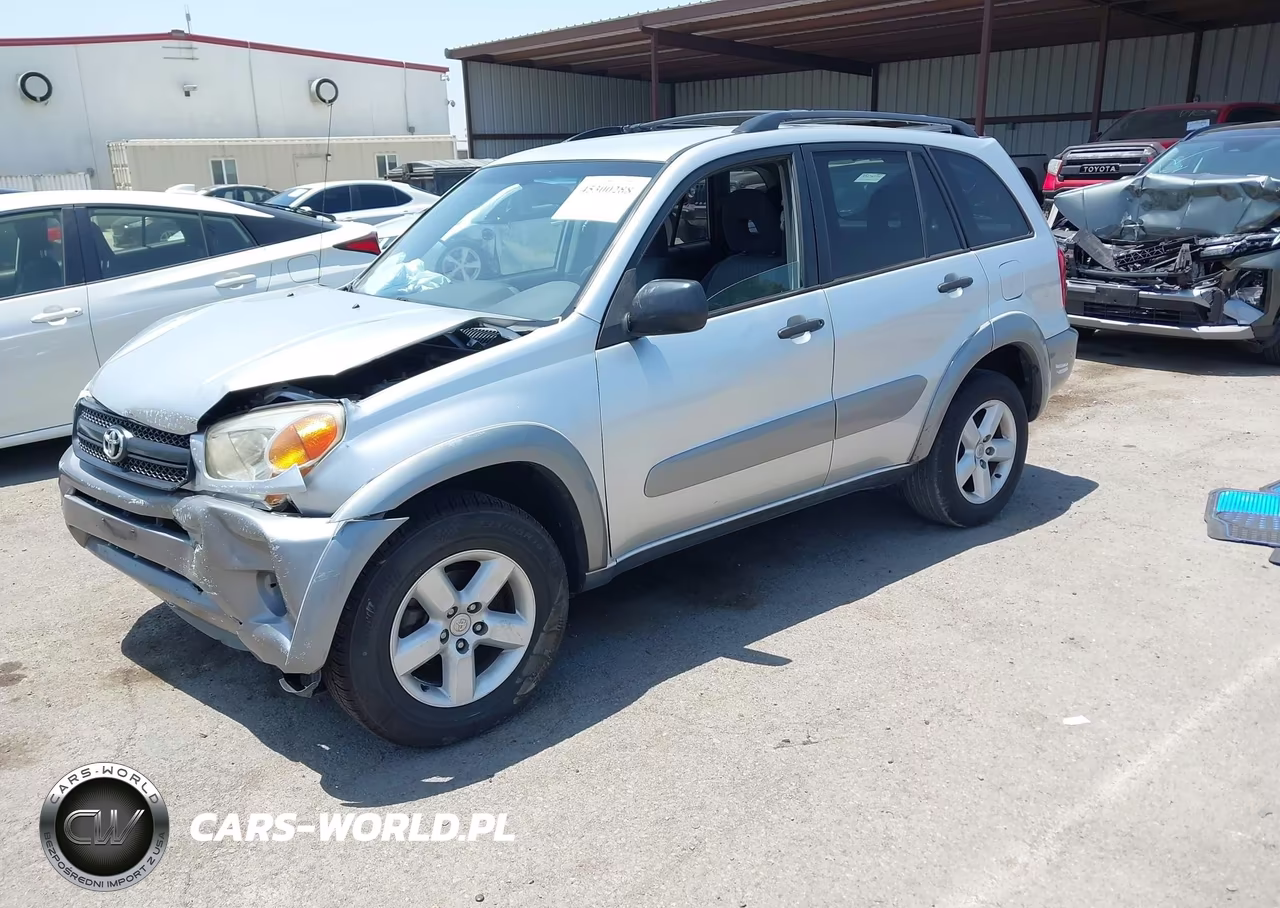 2005 Toyota Rav4 VIN:JTEHD20V650046921 - 2