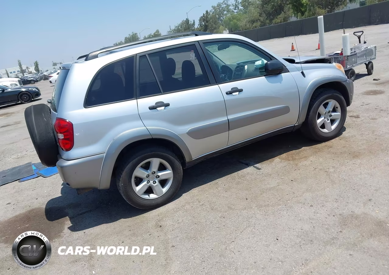 2005 Toyota Rav4 VIN:JTEHD20V650046921 - 4