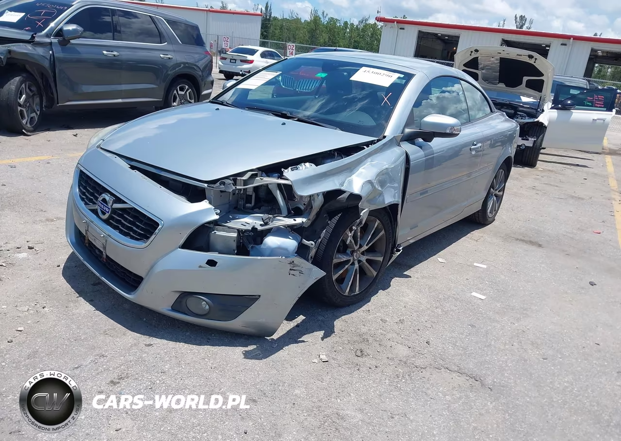 2011 Volvo C70 T5 VIN:YV1672MCXBJ109756 - 2