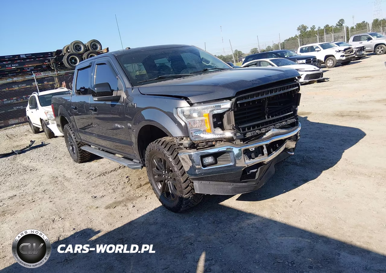 2018 Ford F-150 Xlt – zdjęcie 1 z 17