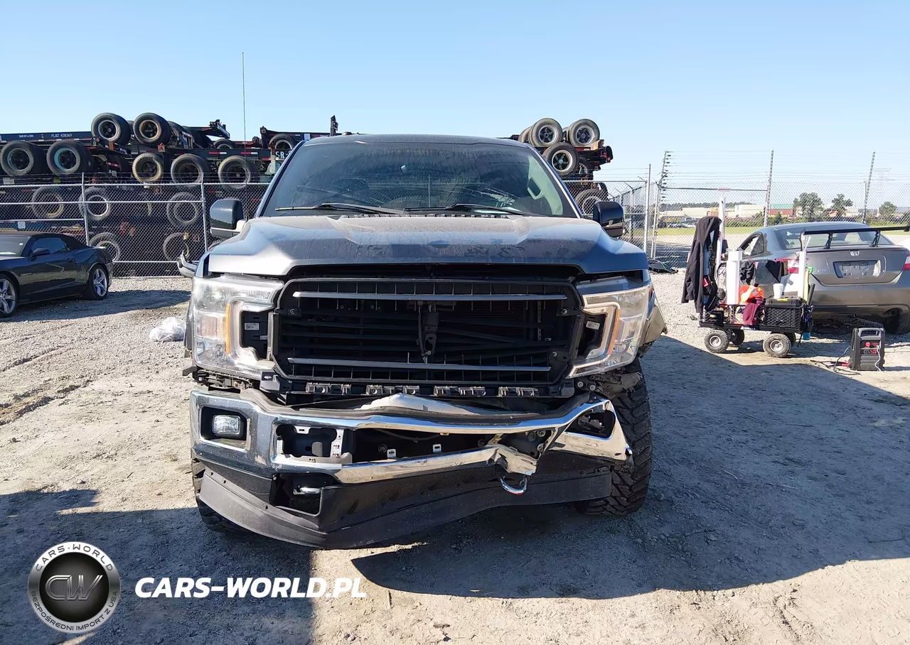2018 Ford F-150 Xlt VIN:1FTEW1E54JFA86832 - 13
