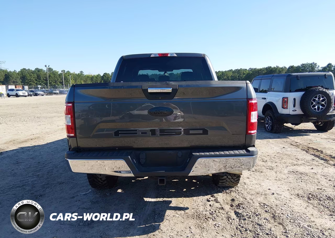 2018 Ford F-150 Xlt VIN:1FTEW1E54JFA86832 - 17