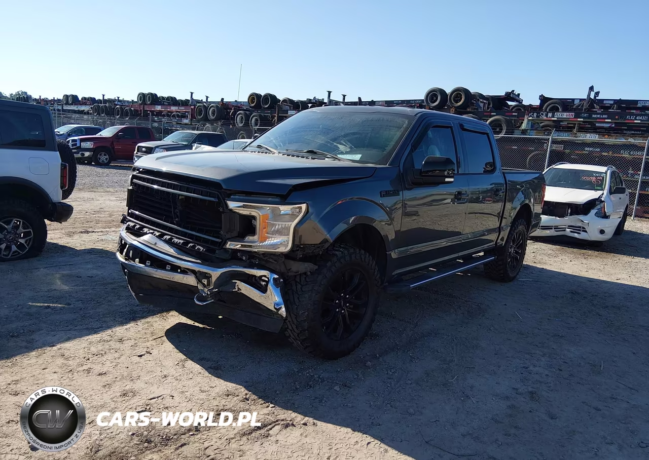 2018 Ford F-150 Xlt VIN:1FTEW1E54JFA86832 - 2