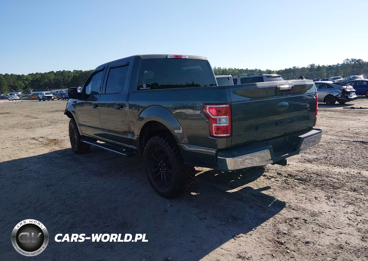 2018 Ford F-150 Xlt VIN:1FTEW1E54JFA86832 - 3