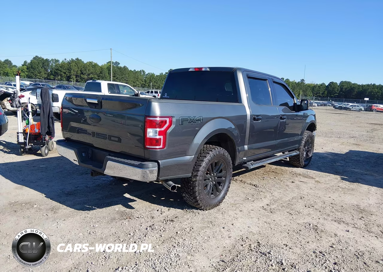 2018 Ford F-150 Xlt VIN:1FTEW1E54JFA86832 - 4