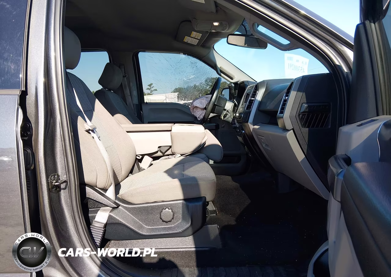 2018 Ford F-150 Xlt VIN:1FTEW1E54JFA86832 - 5