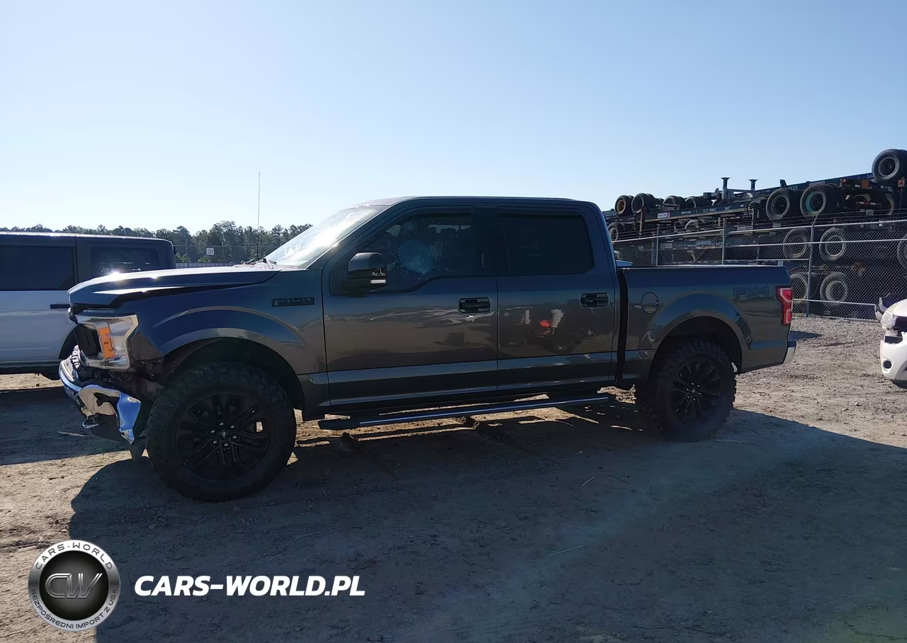 2018 Ford F-150 Xlt VIN:1FTEW1E54JFA86832 - 6