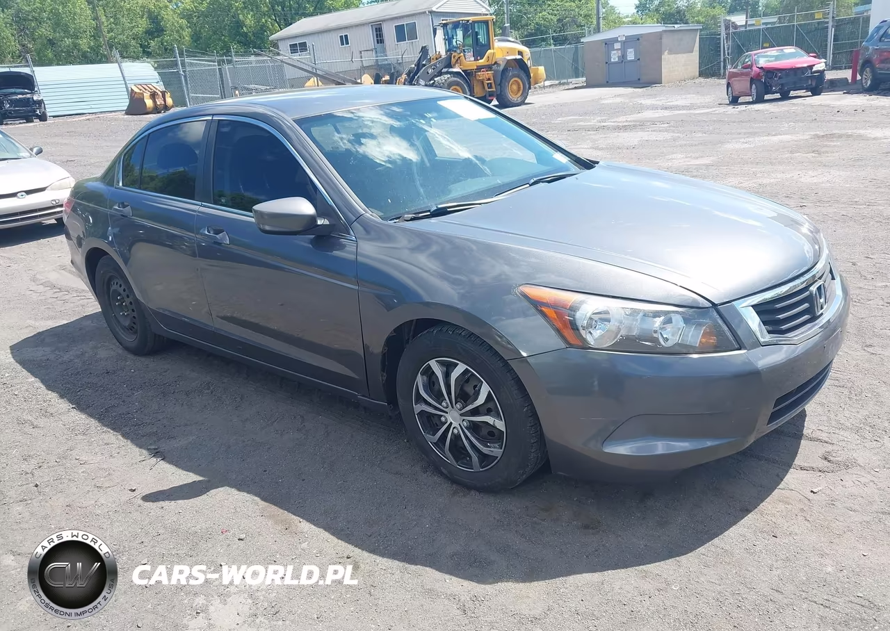 2009 Honda Accord 2.4 Lx