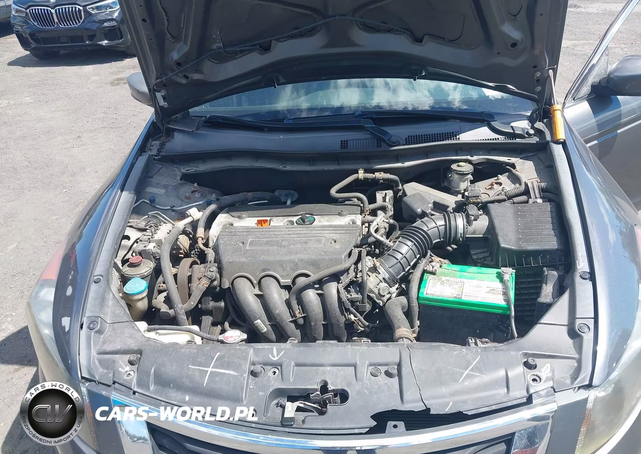 2009 Honda Accord 2.4 Lx VIN:1HGCP26309A024121 - 10
