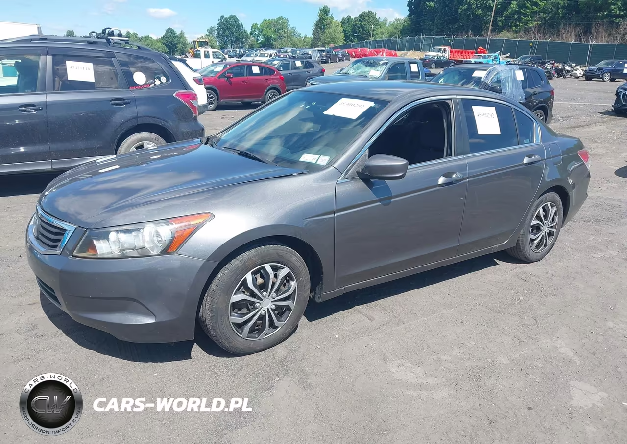 2009 Honda Accord 2.4 Lx VIN:1HGCP26309A024121 - 2