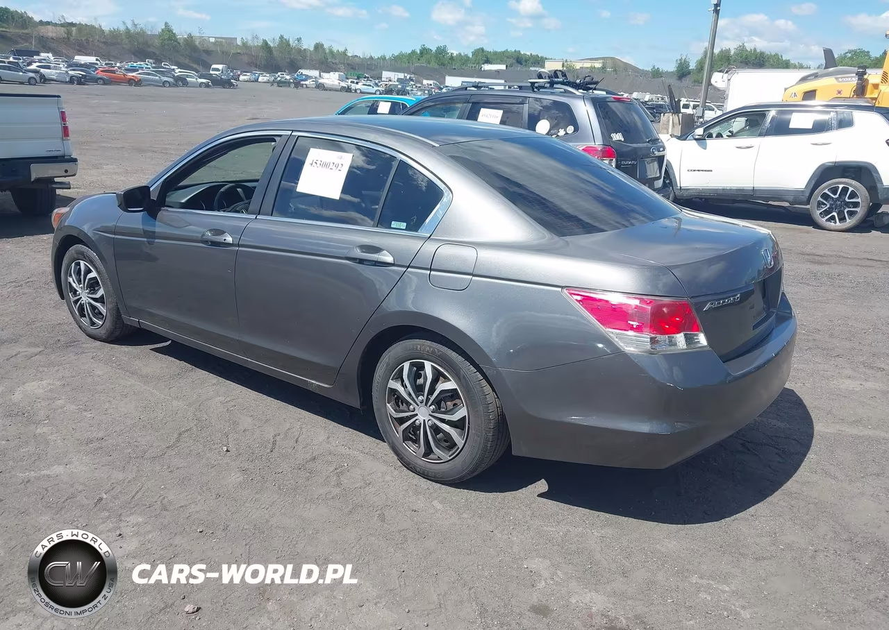 2009 Honda Accord 2.4 Lx VIN:1HGCP26309A024121 - 3