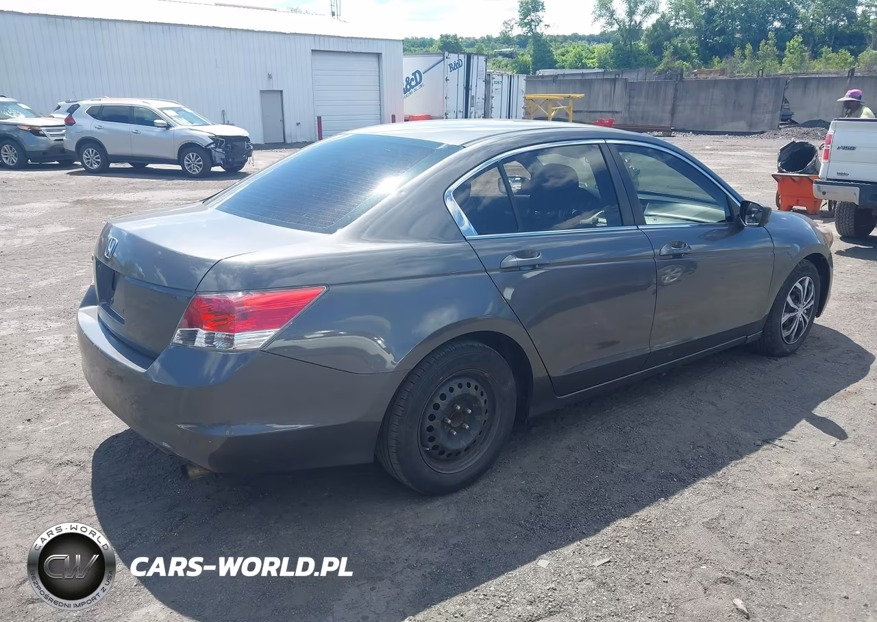 2009 Honda Accord 2.4 Lx VIN:1HGCP26309A024121 - 4