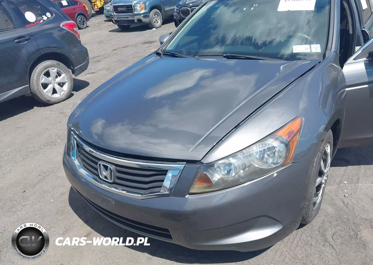 2009 Honda Accord 2.4 Lx VIN:1HGCP26309A024121 - 6