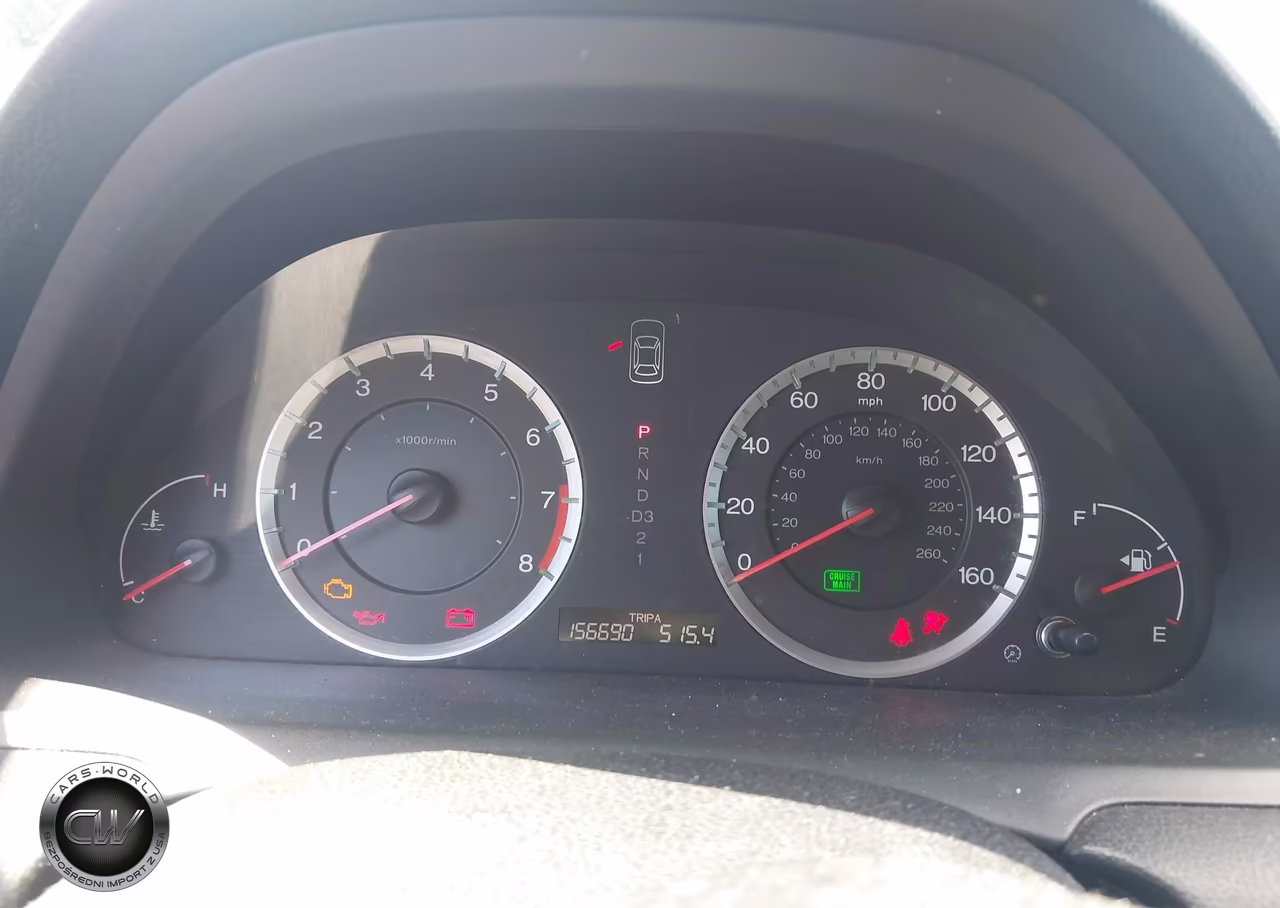 2009 Honda Accord 2.4 Lx VIN:1HGCP26309A024121 - 7
