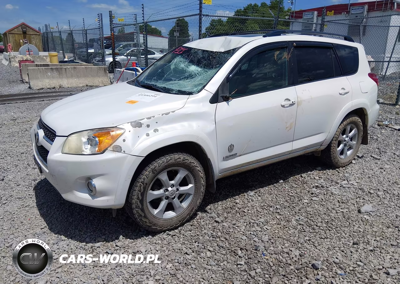 2011 Toyota Rav4 Limited VIN:2T3DF4DVXBW140925 - 2