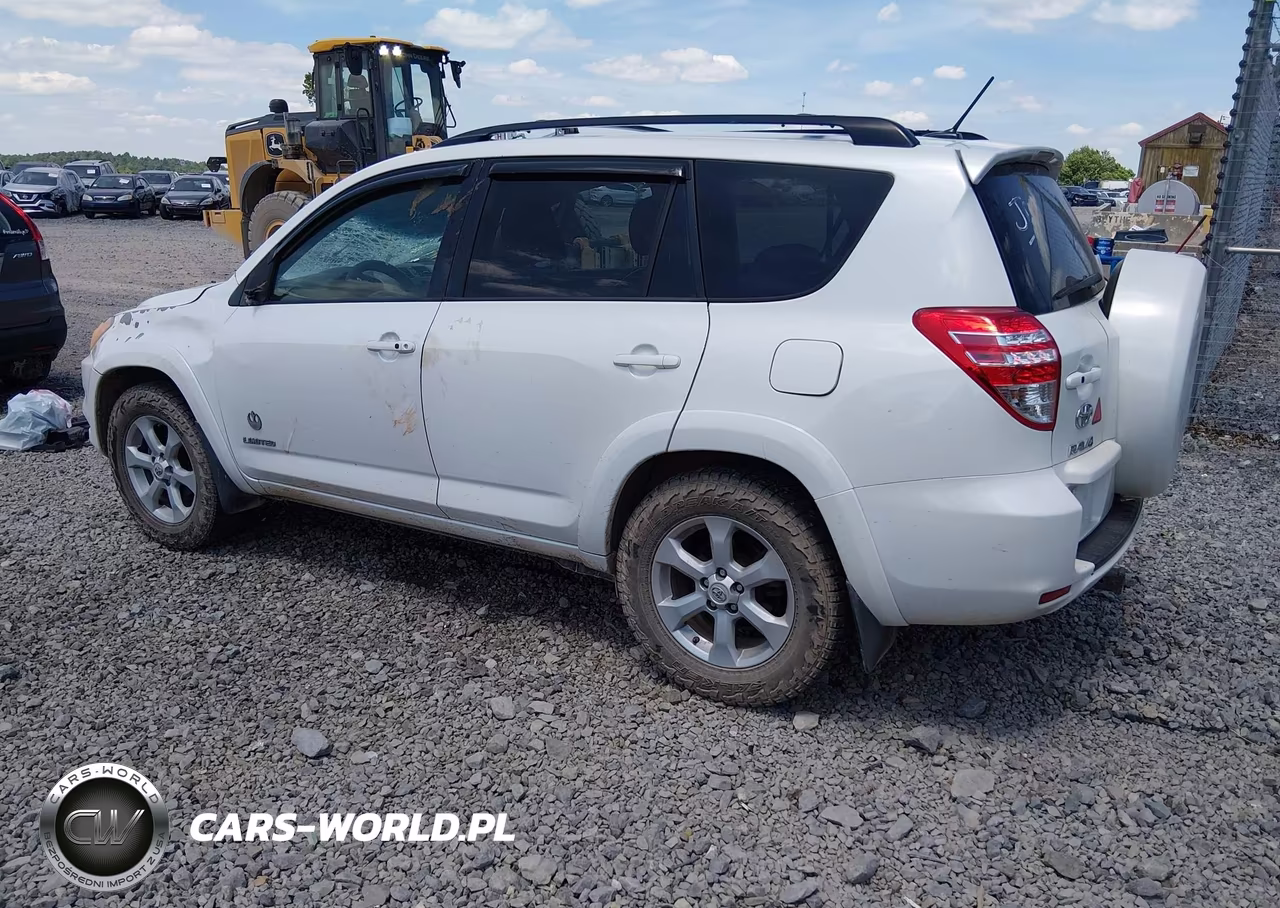 2011 Toyota Rav4 Limited VIN:2T3DF4DVXBW140925 - 3