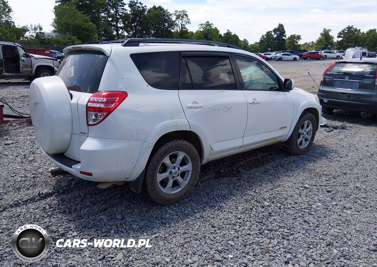 2011 Toyota Rav4 Limited VIN:2T3DF4DVXBW140925 - 4