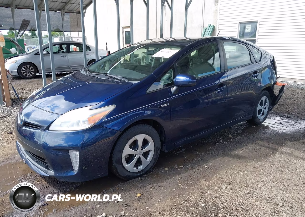 2013 Toyota Prius Two VIN:JTDKN3DU3D1622388 - 2