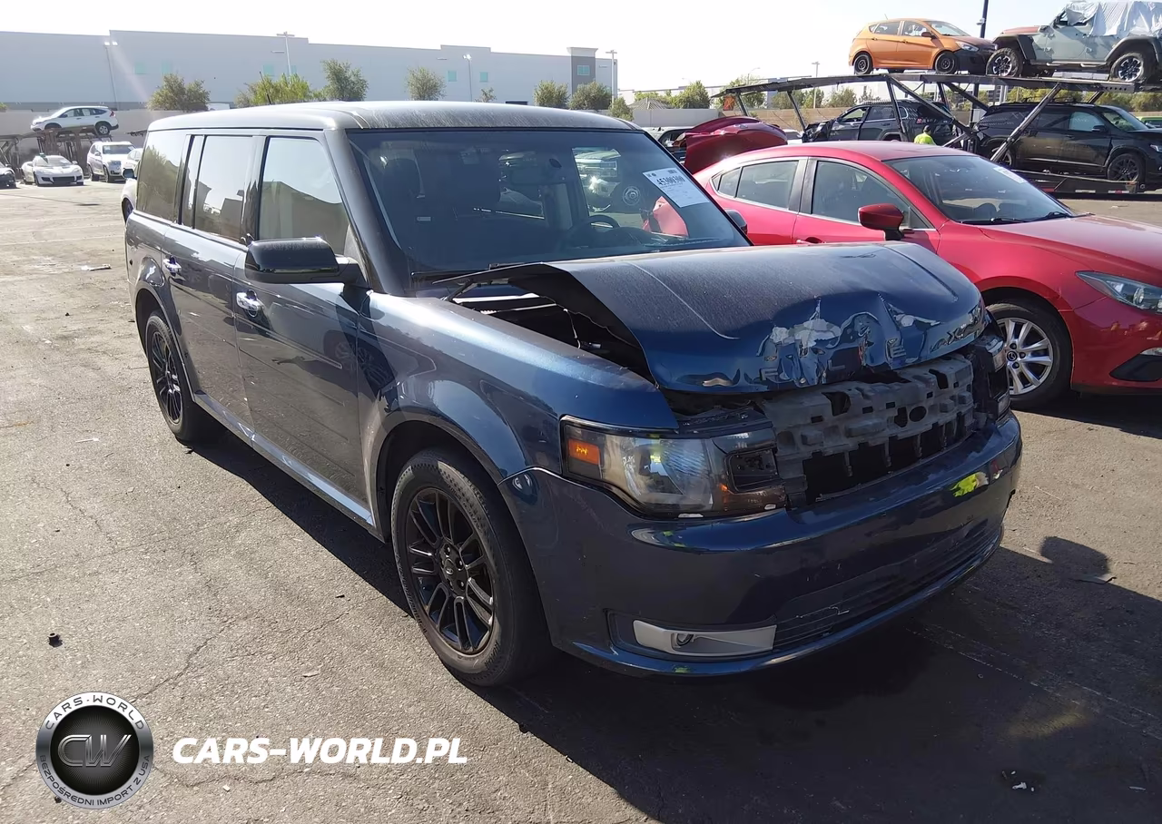 2017 Ford Flex Sel – zdjęcie 1 z 16