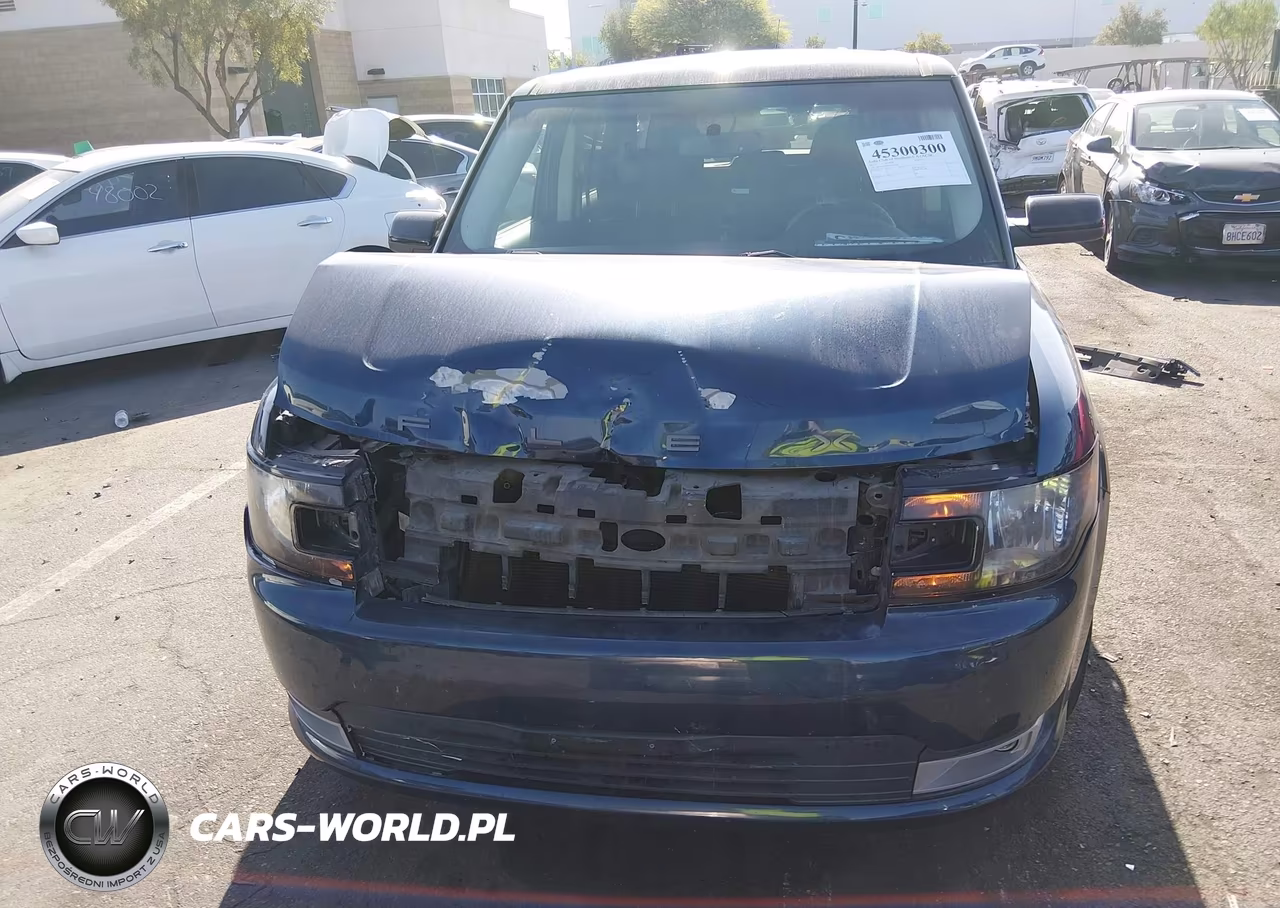 2017 Ford Flex Sel VIN:2FMGK5C8XHBA05400 - 12