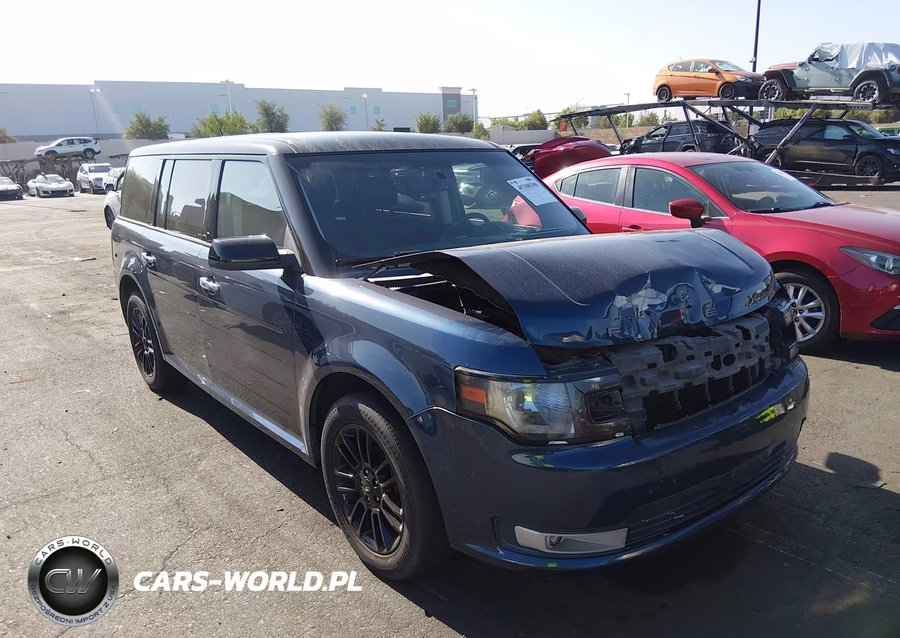 2017 Ford Flex Sel VIN:2FMGK5C8XHBA05400 - 13