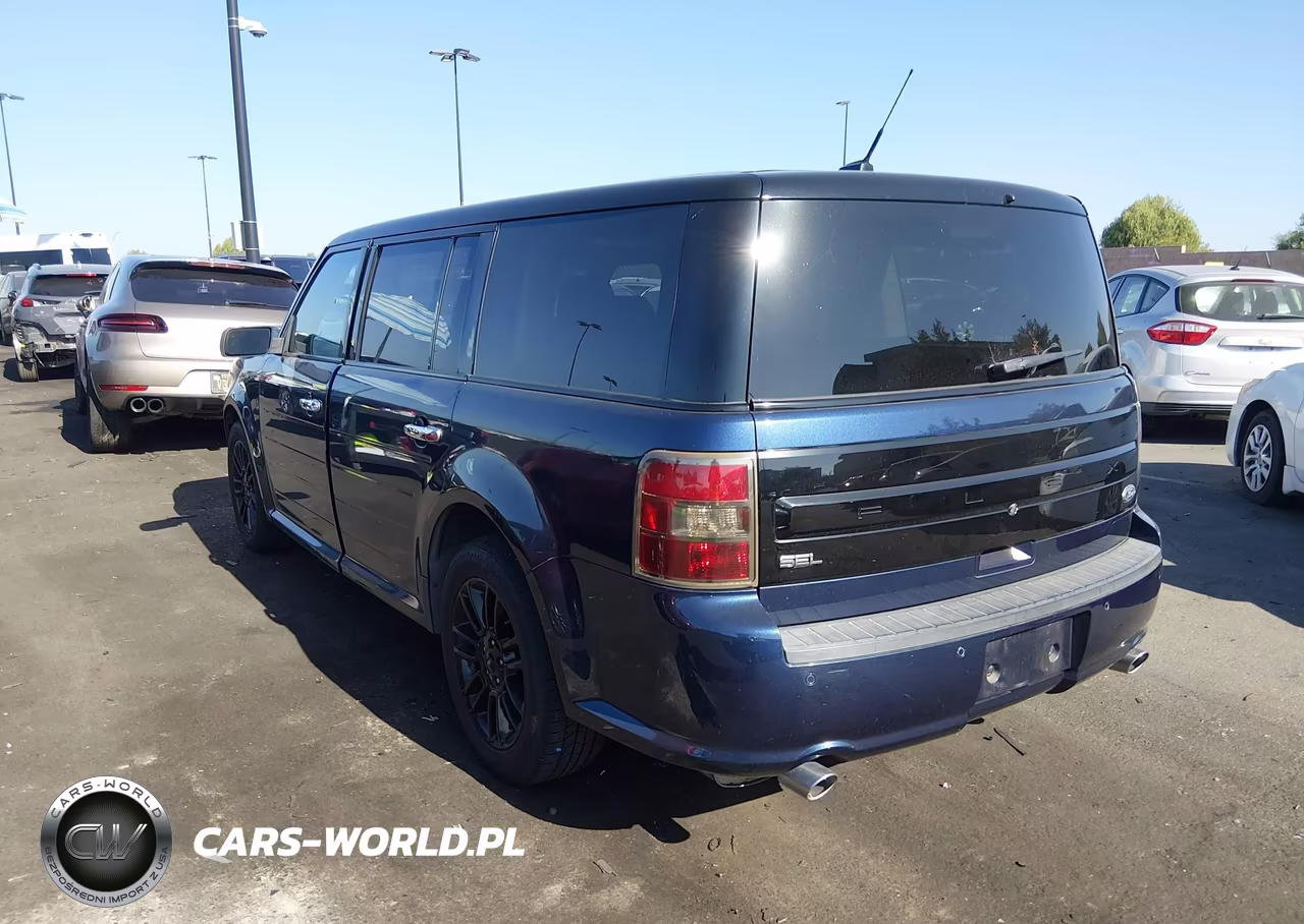 2017 Ford Flex Sel VIN:2FMGK5C8XHBA05400 - 14