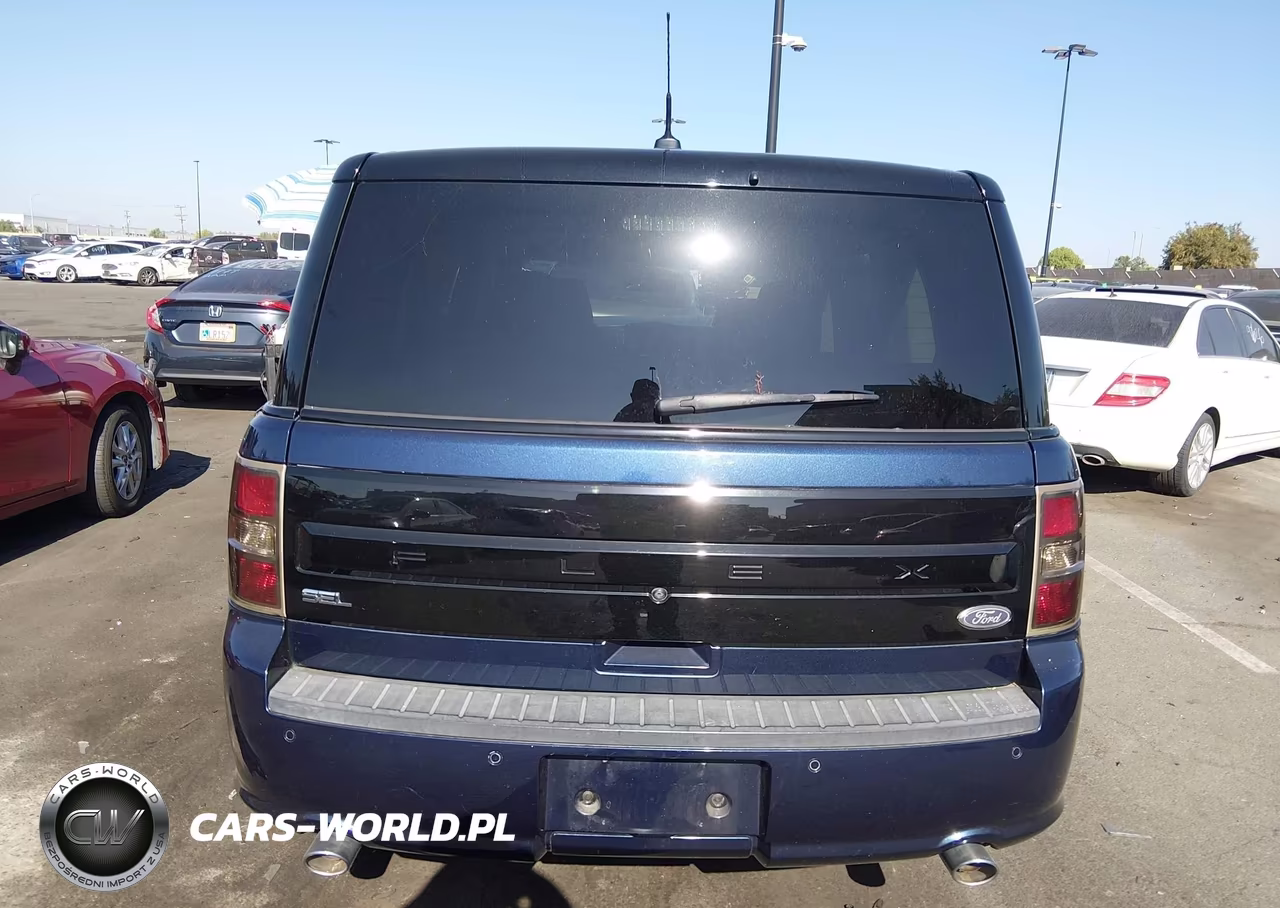 2017 Ford Flex Sel VIN:2FMGK5C8XHBA05400 - 16