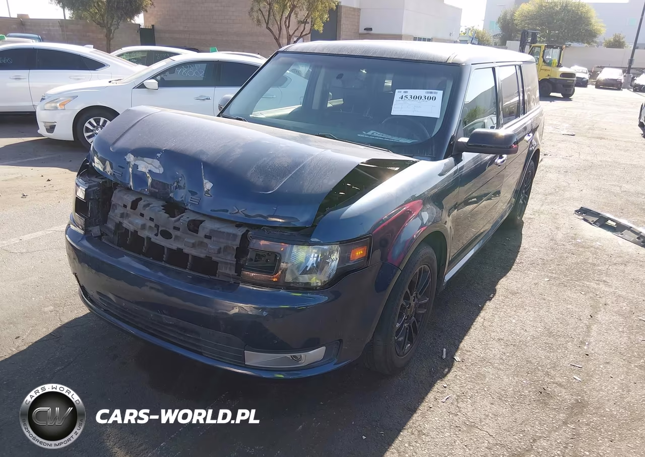2017 Ford Flex Sel VIN:2FMGK5C8XHBA05400 - 2