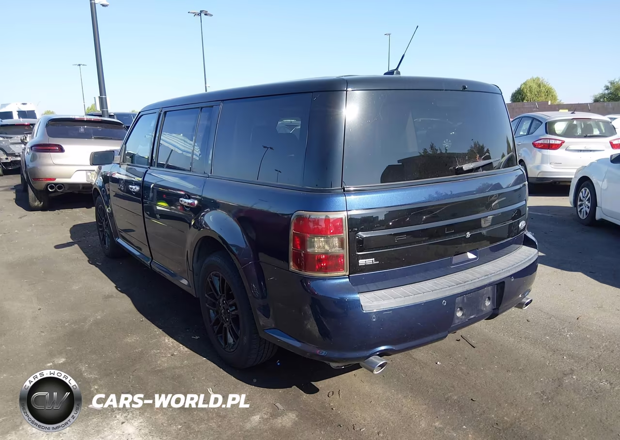 2017 Ford Flex Sel VIN:2FMGK5C8XHBA05400 - 3
