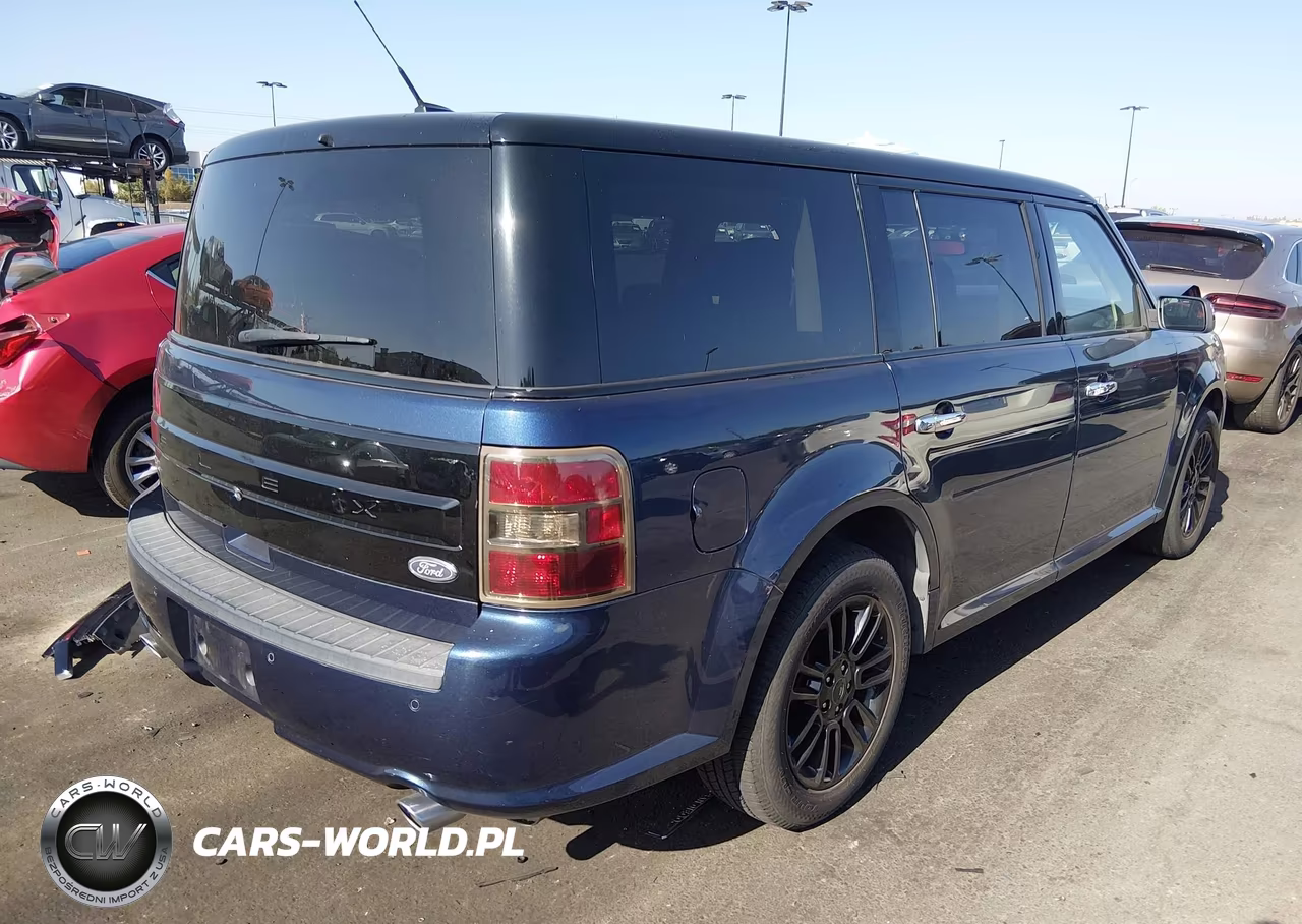 2017 Ford Flex Sel VIN:2FMGK5C8XHBA05400 - 4
