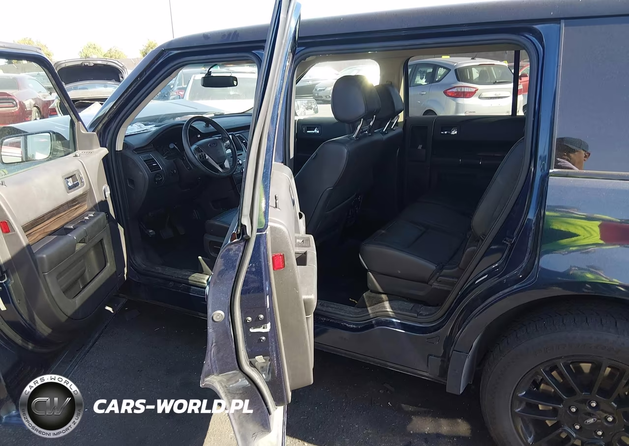 2017 Ford Flex Sel VIN:2FMGK5C8XHBA05400 - 8