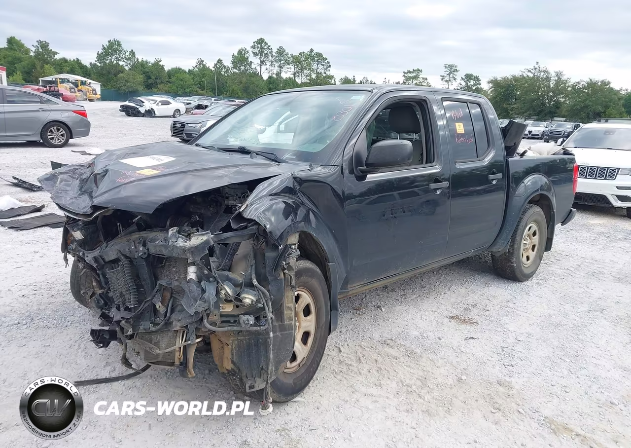 2018 Nissan Frontier S VIN:1N6DD0ER9JN701831 - 2