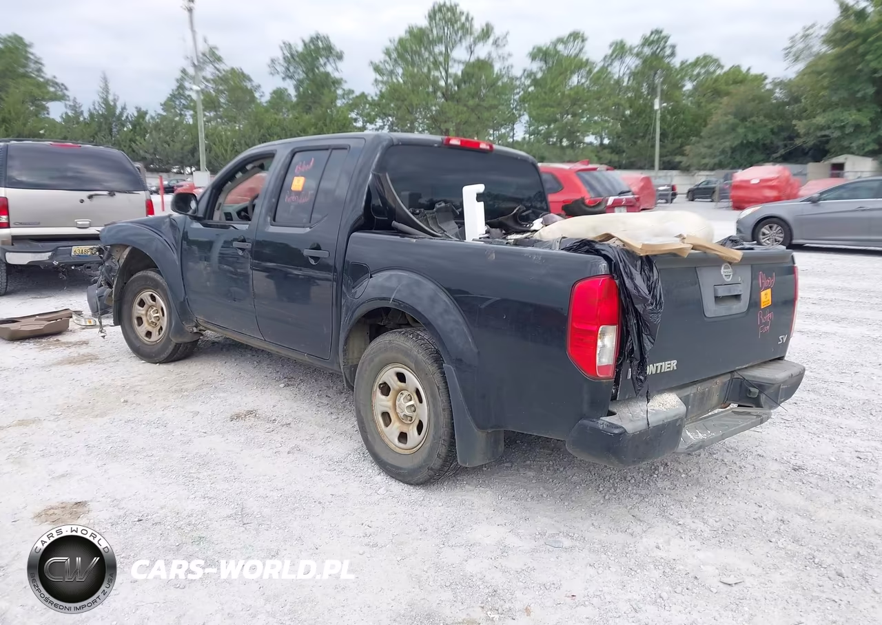 2018 Nissan Frontier S VIN:1N6DD0ER9JN701831 - 3