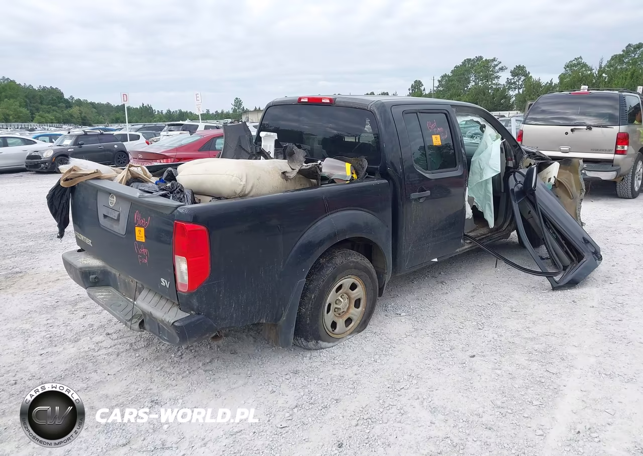 2018 Nissan Frontier S VIN:1N6DD0ER9JN701831 - 4