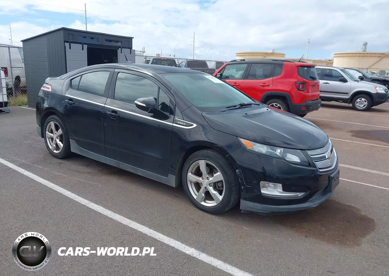 2012 Chevrolet Volt